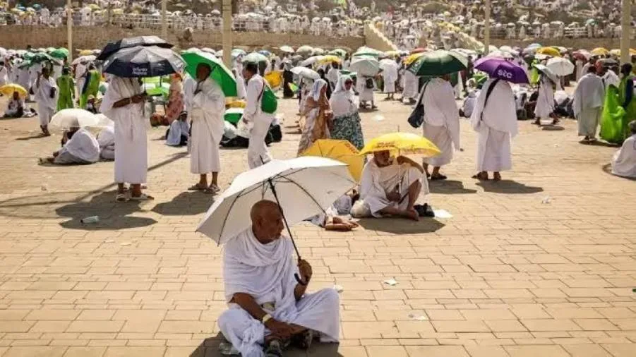 25 حالة إجهاد حراري.. السعودية تعلن عن الحالة الصحية للحجاج 25 حالة إجهاد حراري.. السعودية تعلن عن الحالة الصحية للحجاج