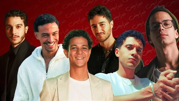 طه وعصام ومالك وداش والنبوي وغزي .. تعرف عليهم غداً طه وعصام ومالك وداش والنبوي وغزي .. تعرف عليهم غداً