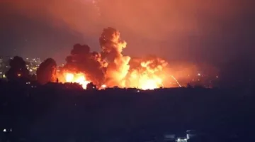 عاجل.. هجمات جوية إسرائيلية تستهدف مواقع متعددة على الساحل السوري