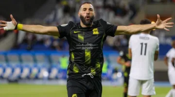 كريم بنزيما يقود الاتحاد للفوز بكأس الملك السعودي.