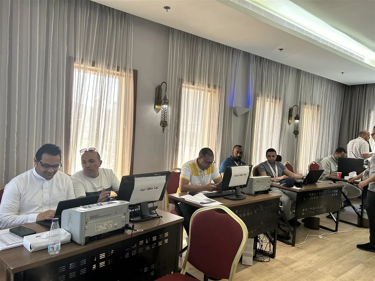 شباب بعثة الحج: الابتكارات الرقمية تبرز في موسم حج 1446هـ شباب بعثة الحج: الابتكارات الرقمية تبرز في موسم حج 1446هـ