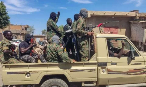 الخارجية السودانية تتهم قوات “الدعم السريع” بقتل 26 مواطناً في ولايات كردفان. الخارجية السودانية تتهم قوات “الدعم السريع” بقتل 26 مواطناً في ولايات كردفان.