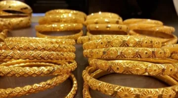 تراجع أسعار الذهب اليوم السبت 31 مايو 2025 في مصر