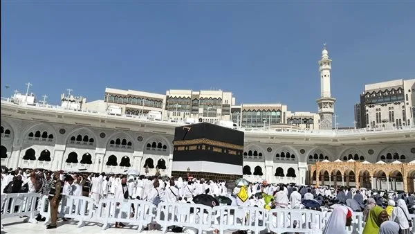وصول 38671 حاجًا مصريًا إلى الأراضي المقدسة.. وإيهاب البيومي يتولى معالجة الشكاوى والتحقيقات المتعلقة بالبعثة وصول 38671 حاجًا مصريًا إلى الأراضي المقدسة.. وإيهاب البيومي يتولى معالجة الشكاوى والتحقيقات المتعلقة بالبعثة