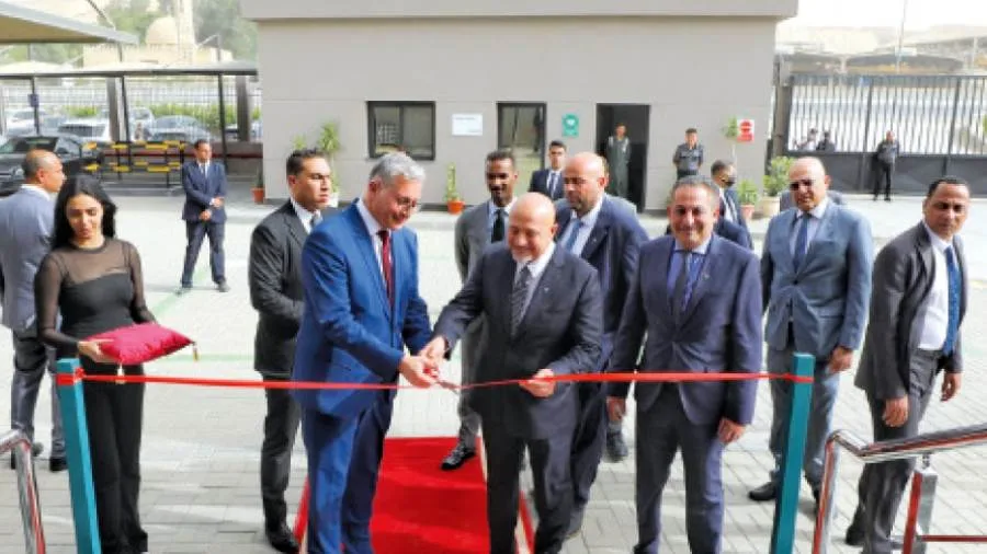 بدء تشغيل المركز الجديد للعمليات المتكاملة لشركة «طاقة السعودية» في مصر بدء تشغيل المركز الجديد للعمليات المتكاملة لشركة «طاقة السعودية» في مصر