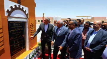افتتاح مركز «طاقة غاز» الرئيسي في مدينة الخارجة بالوادي الجديد