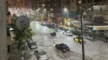 محافظ الإسكندرية يزيد حالة الطوارئ في كافة الجهات التنفيذية بسبب سوء الأحوال الجوية