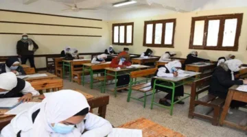 تأجيل امتحانات الشهادة الإعدادية في البحيرة لمدة ساعة بسبب سوء الأحوال الجوية