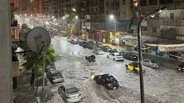 دعاء الرعد والبرق والرياح: أذكار نبوية تهدئ النفوس بعد عاصفة الإسكندرية دعاء الرعد والبرق والرياح: أذكار نبوية تهدئ النفوس بعد عاصفة الإسكندرية