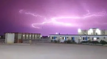 تقرير متجدد.. حالة الطقس الحالية في الإسكندرية بعد العاصفة الرعدية