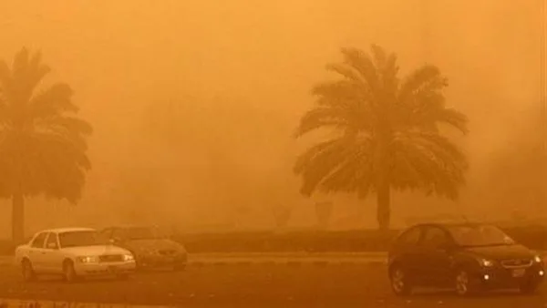 هيئة الأرصاد الجوية تحذر من حالة الطقس اليوم: أمطار ورياح تثير الغبار هيئة الأرصاد الجوية تحذر من حالة الطقس اليوم: أمطار ورياح تثير الغبار