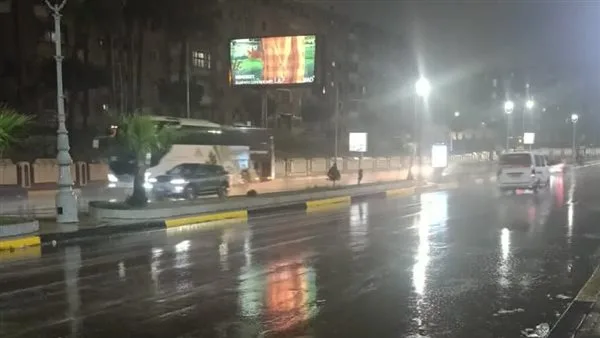 عواصف رعدية تضرب الإسكندرية والمحافظ يعلن حالة الطوارئ عواصف رعدية تضرب الإسكندرية والمحافظ يعلن حالة الطوارئ