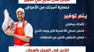 وزارة الصحة تنبه من مخاطر الذبح العشوائي: الذبح في المجازر مجاني خلال عيد الأضحى