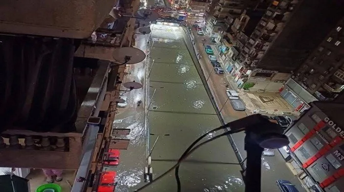 بعد العاصفة الرعدية القوية في الإسكندرية، هل ستصل تأثيراتها إلى القاهرة؟ الأرصاد تعطي توضيحات. بعد العاصفة الرعدية القوية في الإسكندرية، هل ستصل تأثيراتها إلى القاهرة؟ الأرصاد تعطي توضيحات.