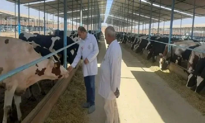 إطلاق المرحلة الثانية من مبادرة ‘احلم’… وزير الزراعة يقوم بجولة في مزرعة ومصنع هيلثي بالشرقية اليوم إطلاق المرحلة الثانية من مبادرة ‘احلم’… وزير الزراعة يقوم بجولة في مزرعة ومصنع هيلثي بالشرقية اليوم
