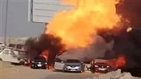 اليوم.. الجلسة الثانية لمحاكمة المتهمين في حادث انفجار خط الغاز على طريق الواحات