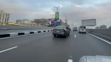 تقرير حركة المرور في القاهرة الكبرى يوم السبت