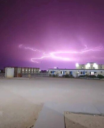 حالة الطقس في الاسكندرية