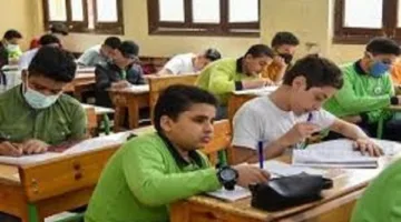 120,413 طالبًا وطالبة يبدأون امتحانات الشهادة الإعدادية في محافظة القليوبية