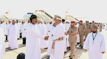 توجه القوة العسكرية للحج إلى الأراضي المقدسة