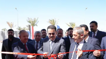 رئيس الوزراء يشهد افتتاح مصانع الشركة العربية المتحدة للصناعات الغذائية المحدودة.
