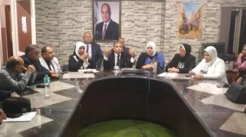 وكيل “تعليم الجيزة”: الالتزام التام بتطبيق الإجراءات خلال امتحانات الشهادة الإعدادية