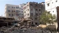 7 شهداء نتيجة للغارات المستمرة للاحتلال على غزة منذ فجر هذا اليوم