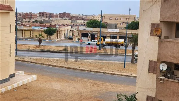 هطول أمطار خفيفة على مدينة مرسى مطروح هطول أمطار خفيفة على مدينة مرسى مطروح