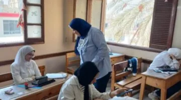 بدء اختبارات الفصل الدراسي الثاني للشهادة الإعدادية في جميع محافظات الجمهورية
