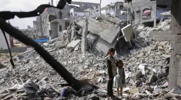 بلدية خزاعة في جنوب قطاع غزة تعلن عن حالة الطوارئ في المنطقة
