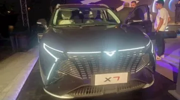 مواصفات وسعر سيارة كايي X7 في مصر مع أنظمة أمان متقدمة