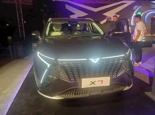 مواصفات وسعر سيارة كايي X7 في مصر مع أنظمة أمان متقدمة