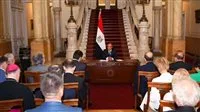 وزير الخارجية يجتمع بسفراء الدول الأوروبية في القاهرة