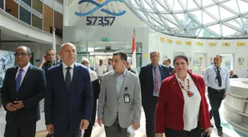 محافظ القاهرة يزور امتحانات الشهادة الإعدادية ولجنة في مستشفى 57357