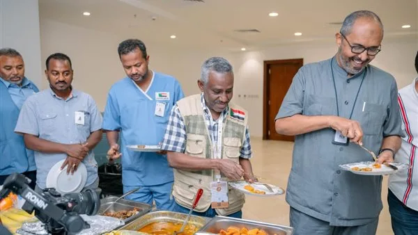 البعثات المصرية للحج: تطوير جودة الطعام المقدم للحجاج يأتي في مقدمة أولوياتنا البعثات المصرية للحج: تطوير جودة الطعام المقدم للحجاج يأتي في مقدمة أولوياتنا