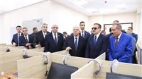 وزير التعليم العالي يدشن مركز الاختبارات الرقمية في كلية الحقوق بجامعة المنوفية