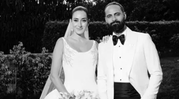 دعاء أمينة خليل لزوجها بعد حفل الزفاف: ربنا يحفظك لي
