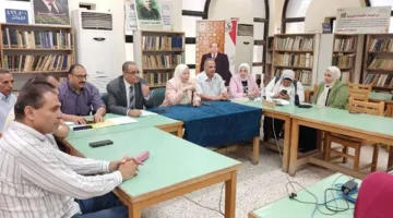 مدير تعليم بني سويف تراقب بداية امتحانات الشهادة الإعدادية