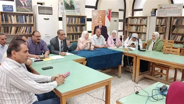 مدير تعليم بني سويف تراقب بداية امتحانات الشهادة الإعدادية مدير تعليم بني سويف تراقب بداية امتحانات الشهادة الإعدادية