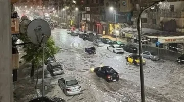 “أطمئنونا عنكم” .. فنانون يتفاعلون مع عاصفة الإسكندرية