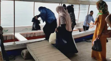 لتقييم جاهزيتها للتشغيل ومطابقتها للحمولة المحددة: فحص وسائل النقل المائية في رشيد.