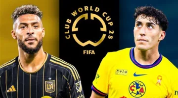 لوس أنجلوس يلتقي مع كلوب أمريكا في تصفيات كأس العالم للأندية