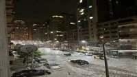 الطقس الحالي في الإسكندرية عقب الإعصار