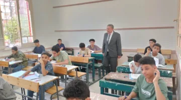 بعد تأجيلها من قبل المحافظ.. انطلاق امتحانات الفصل الثاني للشهادة الإعدادية في البحيرة.