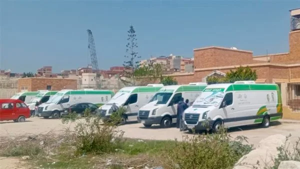 إطلاق أول قافلة طبية مجانية لعلاج العيوب الخلقية والحروق للأطفال في منطقة القناة وسيناء إطلاق أول قافلة طبية مجانية لعلاج العيوب الخلقية والحروق للأطفال في منطقة القناة وسيناء