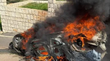شهيد نتيجة غارة إسرائيلية على بلدة دير الزهراني في جنوب لبنان، والجيش الاحتلال يعلن عن تصفية عنصر من “حزب الله”