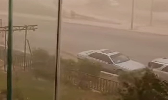 دعاء العواصف الرعدية والأمطار