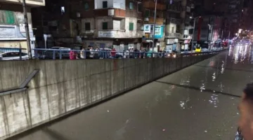 ما الذي يجري حالياً في الإسكندرية؟ إعصار، برق، رعد، وسقوط مفاجئ للثلوج | صور