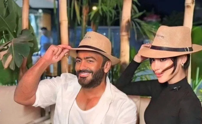 تامر حسني يعلن للمرة الأولى سبب انفصاله عن بسمة بوسيل ويلقي رسالة غامضة. تامر حسني يعلن للمرة الأولى سبب انفصاله عن بسمة بوسيل ويلقي رسالة غامضة.