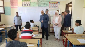 اليوم، انطلق امتحان الشهادة الإعدادية في محافظة بني سويف ل65993 طالبًا وطالبة في 321 مركز امتحاني بمادة اللغة العربية